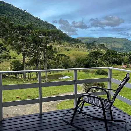 Estalagem Villa Serrana Urubici Exterior photo